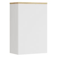 Hängeschrank Cosila - Honigeiche/Weiss, Trend, Holzwerkstoff (40/59/22cm) - MID.YOU