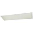 LED-Deckenleuchte Fila aus Metall max. 40 Watt - Opal/Weiß, MODERN, Kunststoff/Metall (120/30/5,3cm) LED-Deckenleuchte Fila aus Metall max. 40 Watt - Opal/Weiß, MODERN, Kunststoff/Metall (120/30/5,3cm)