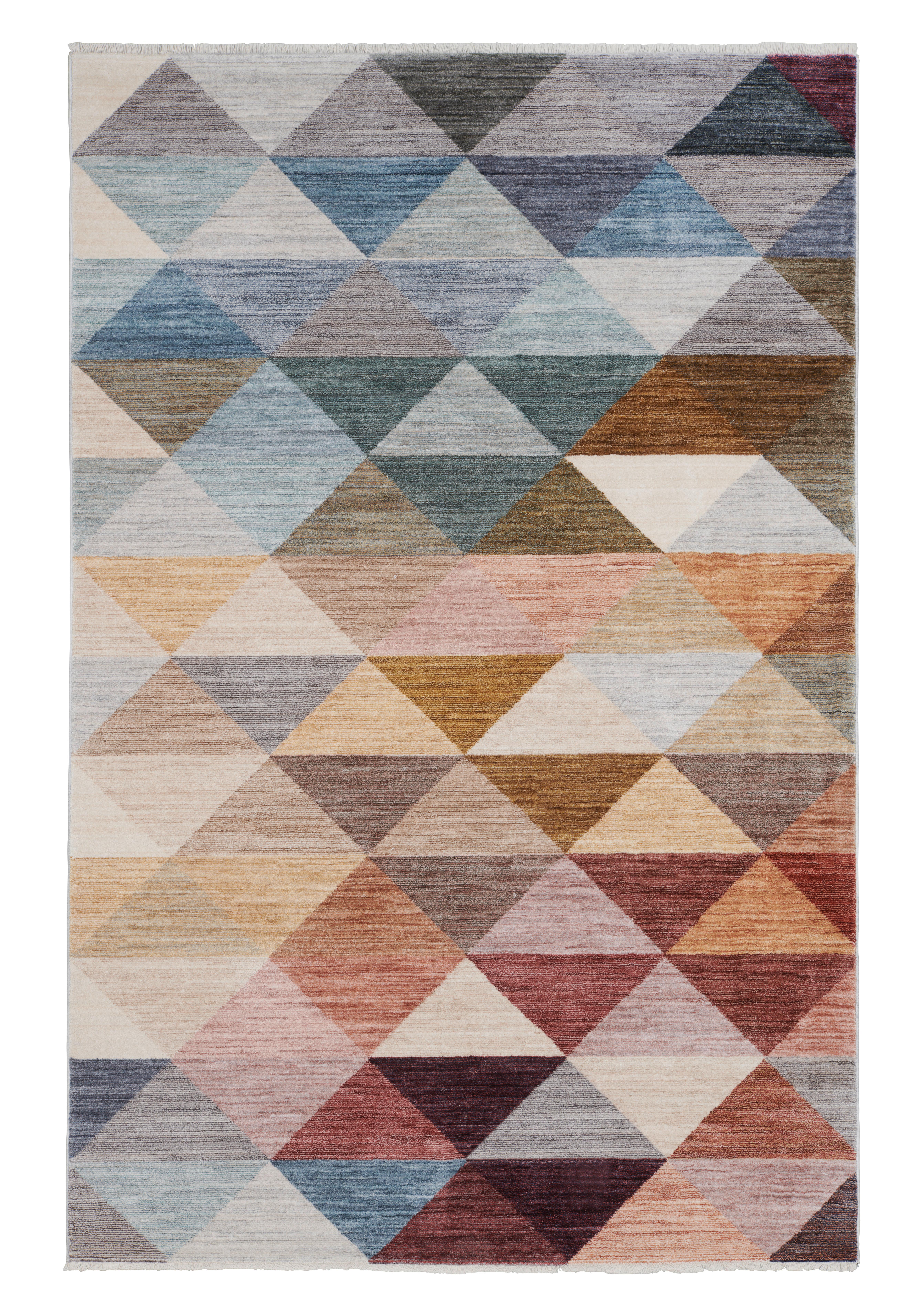 VÄVD MATTA VEYA - multicolor, Modern, textil (120/160cm) - Mömax