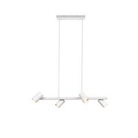 Pendelleuchte Marley Weiß max. 35 Watt - Weiß, MODERN, Metall (80/150/18cm) - Trio Leuchten