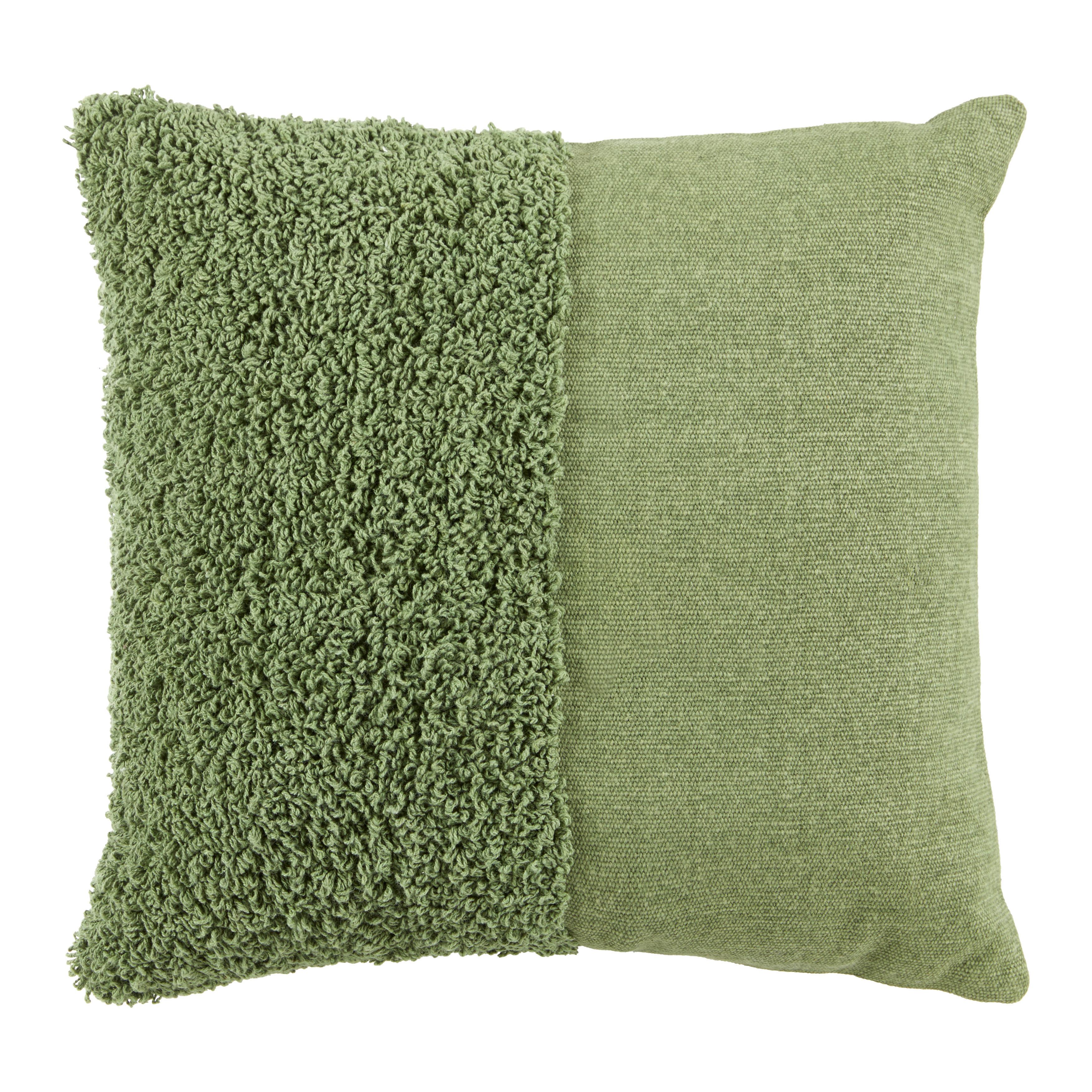 Díszpárna Abele - zöld, Lifestyle, textil (45/45cm) - Bessagi Home