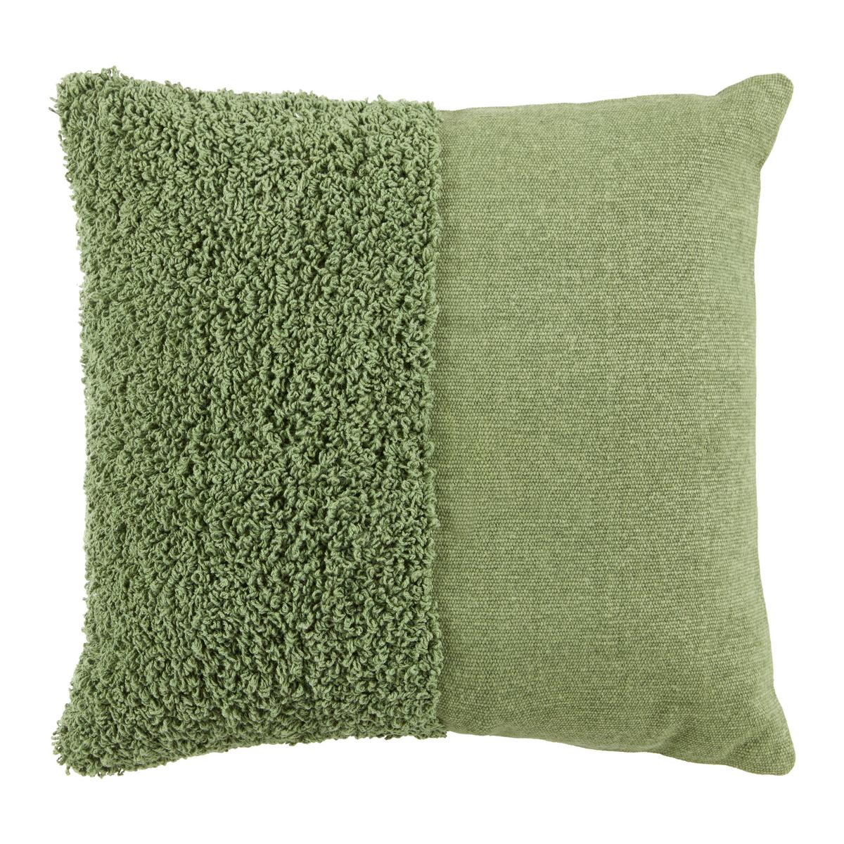 Díszpárna Abele - zöld, Lifestyle, textil (45/45cm) - Bessagi Home