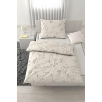 Posteljnina Nature Romy - siva/bela, tekstil (140/200cm) - Mömax