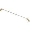 Raztegljiva Karnisa Clip - nerjaveče jeklo, kovina (45-75cm) - Mömax modern living Raztegljiva Karnisa Clip - nerjaveče jeklo, kovina (45-75cm) - Mömax modern living