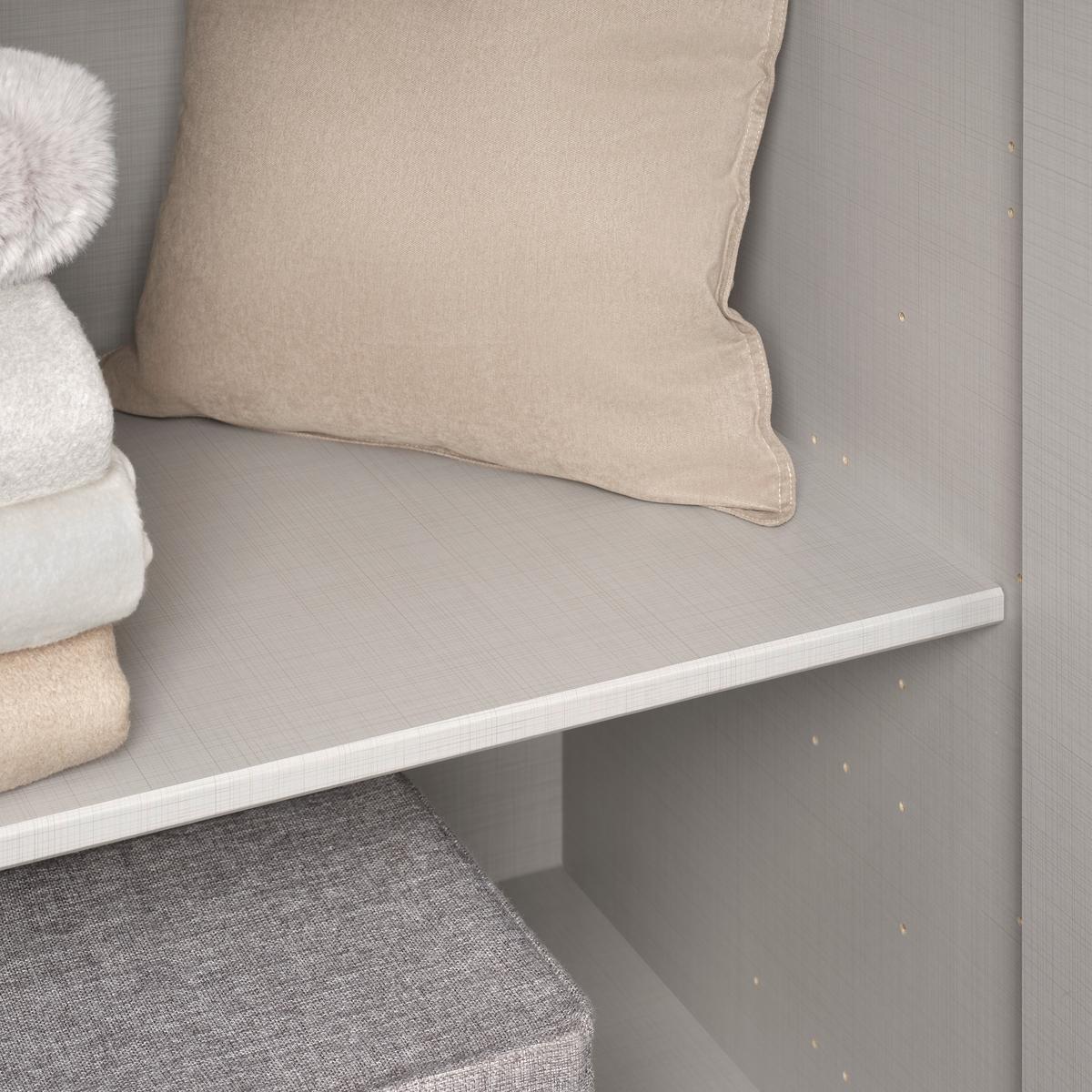 Kleiderschrank Lumio Kaschmir/Eiche Artisan - Kaschmir/Eiche Artisan, KONVENTIONELL, Holzwerkstoff (270/208/65cm) - Mömax