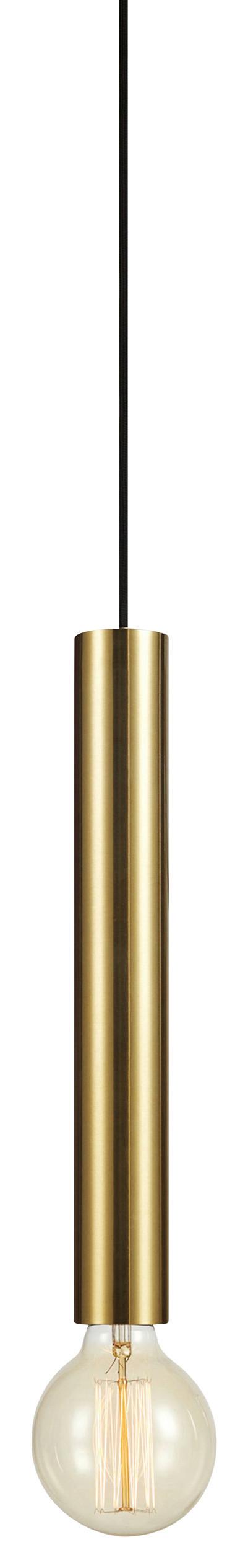 Hängeleuchte Sencillo Pendant max. 40 Watt - Messingfarben, Basics, Metall (5/5/35,5cm) - Markslöjd