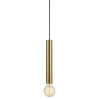 Hängeleuchte Sencillo Pendant max. 40 Watt - Messingfarben, Basics, Metall (5/5/35,5cm) - Markslöjd