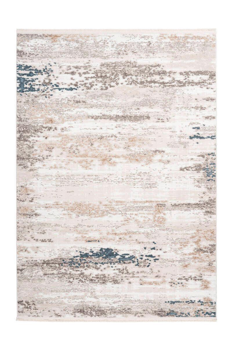 Vintage-teppich Qq2dz-120-180 - Blau/Grau, Design, Textil (120/180cm) - Kayoom