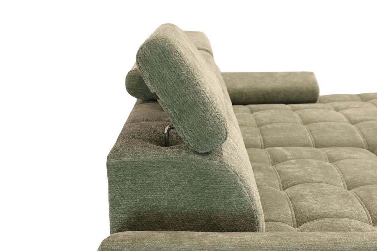 Coltar VEGAS - Design, lemn/textil (294/173cm)