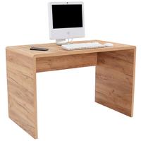 Íróasztal Tölgy Szín Fontana - tölgyfa, Modern, faalapú anyag (120/75,5/60cm)
