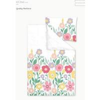 Posteljina Hannah Xxl 200x200/2x60x80cm - višebojno, tekstil (200/200cm) - Mömax