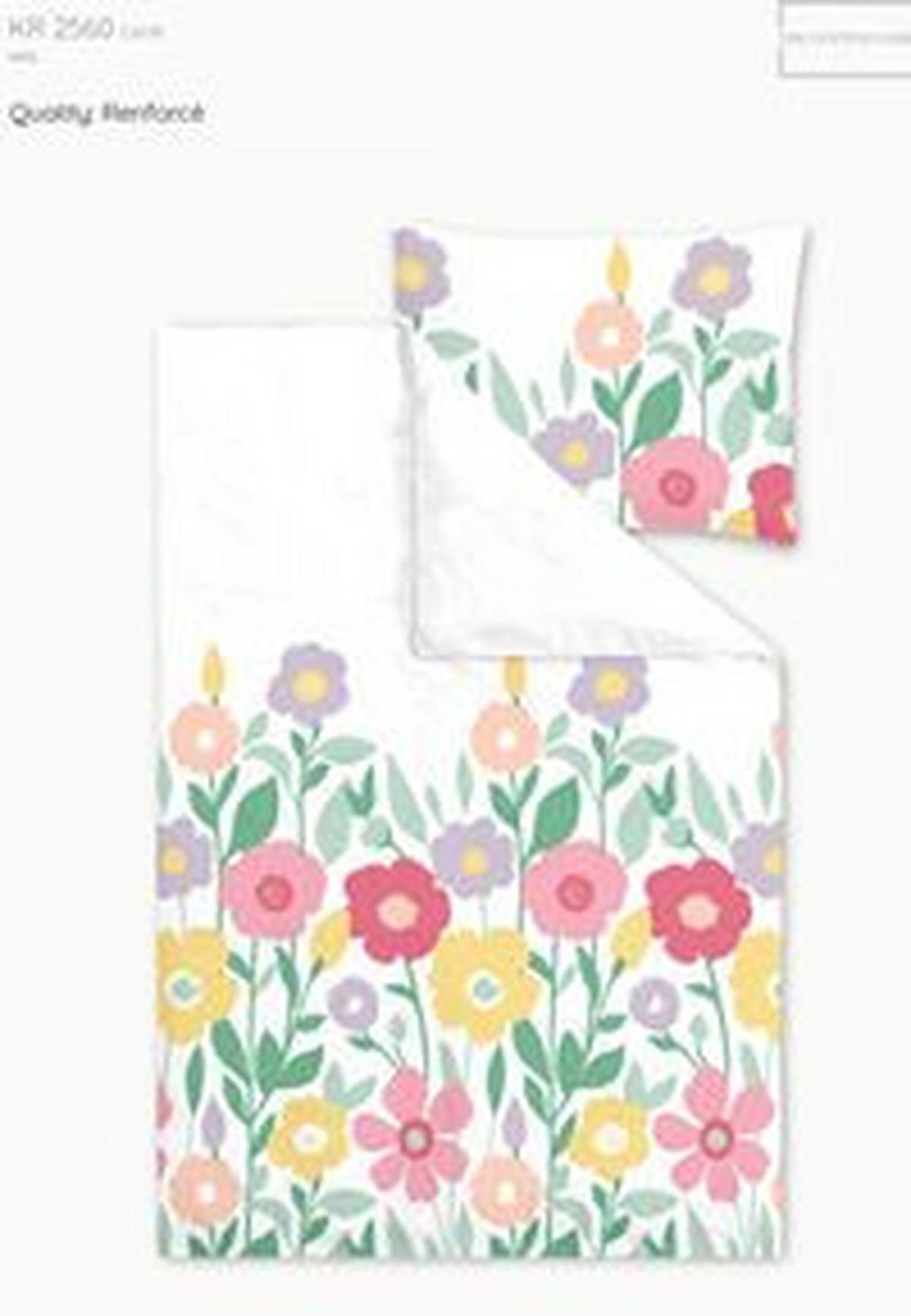 Posteljina Hannah Xxl 200x200/2x60x80cm - višebojno, tekstil (200/200cm) - Mömax