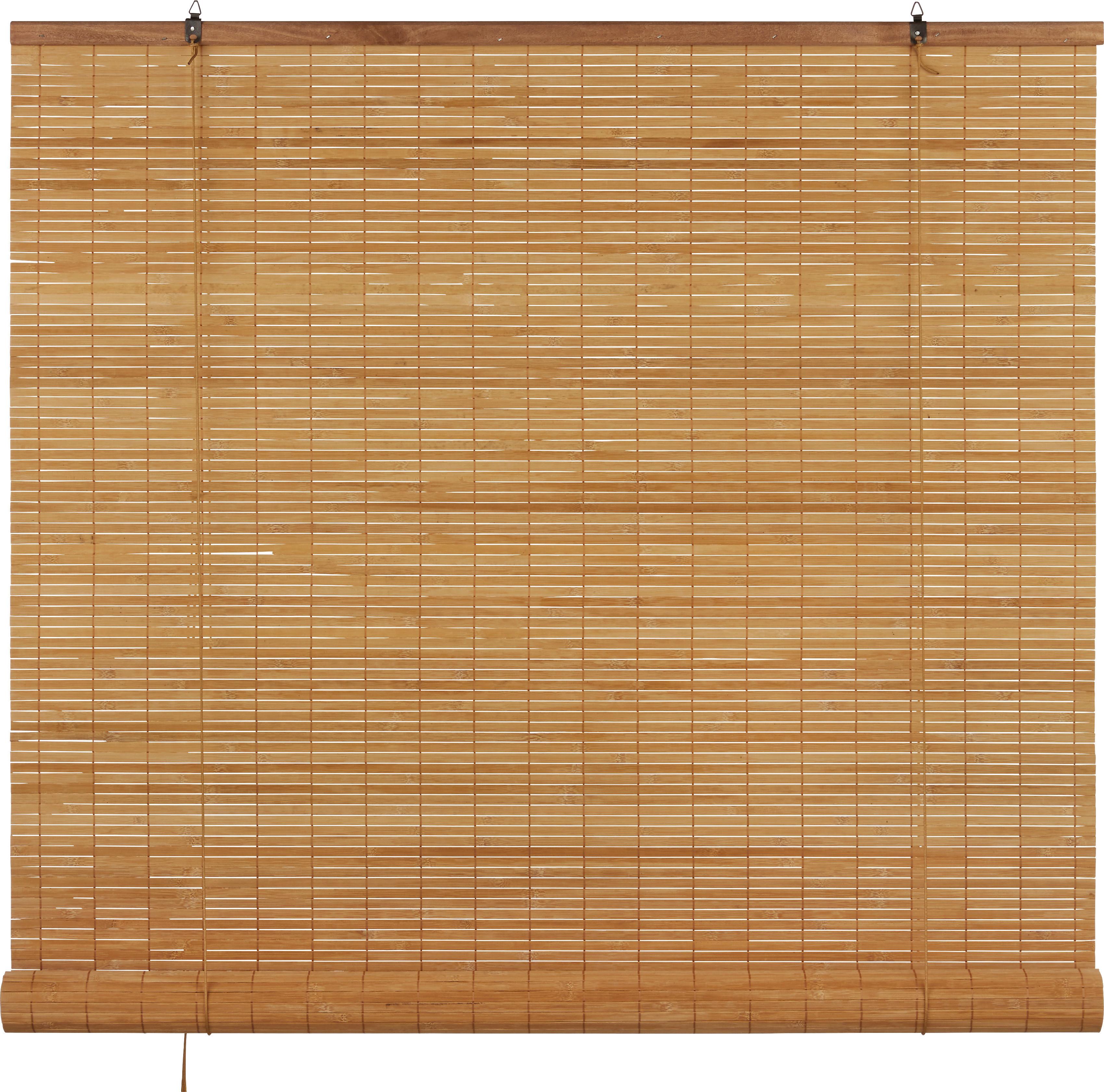 RULLGARDIN WOODY - brun, Lifestyle, trä (100/180cm) - Modern Living