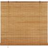 RULLGARDIN WOODY - brun, Lifestyle, trä (100/180cm) - Modern Living