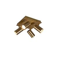 Strahler Spot Marley in Messingfarben max. 35 Watt - Messingfarben, Design, Metall (24,0/15,0/24,0cm) - Trio Leuchten