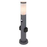 Zunanja Svetilka 3158aks Boston I - opal/antracit, Basics, kovina/umetna masa (13,1/60cm) - Globo