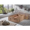 STAURAUMBETT NOAH - Eiche Artisan, KONVENTIONELL, Holzwerkstoff (140/200cm) - Mömax