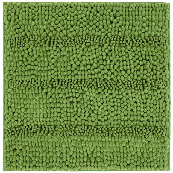 Covoraș De Baie Uwe - verde, Basics, textil (50/50cm) - Modern Living