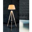 Stehleuchte Mareen max. 40 Watt - Weiß, MODERN, Holz/Textil (65/55/145cm) Stehleuchte Mareen max. 40 Watt - Weiß, MODERN, Holz/Textil (65/55/145cm)