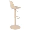 BARPALL ERIK - beige, Modern, metall/textil (43/88,5-110,5/47cm) - Mömax