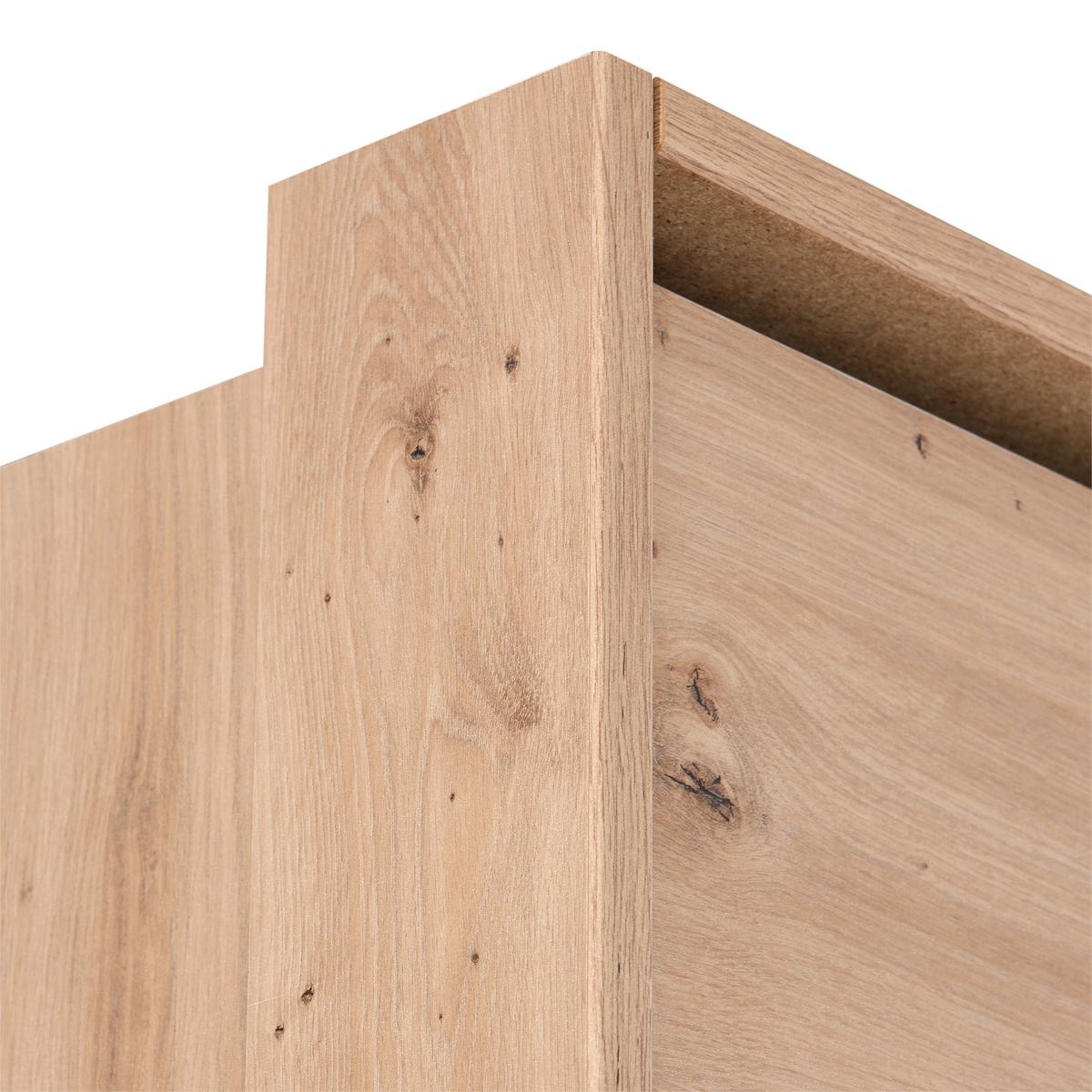 Passepartoutrahmen in Eichefarben - Eichefarben, KONVENTIONELL, Holzwerkstoff (183/200/12cm) - Mömax