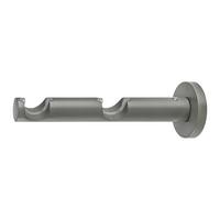Consolă dublă deschisă RILLCUBE DOPPELTRÄGER - gri închis, metal (15cm) - Premium Living