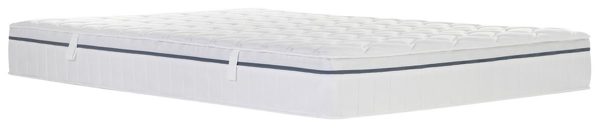 Kaltschaummatratze Air Wave 3D H2/3 ca. 140x200cm - Weiß, Basics, Textil (140/200cm) - MID.YOU