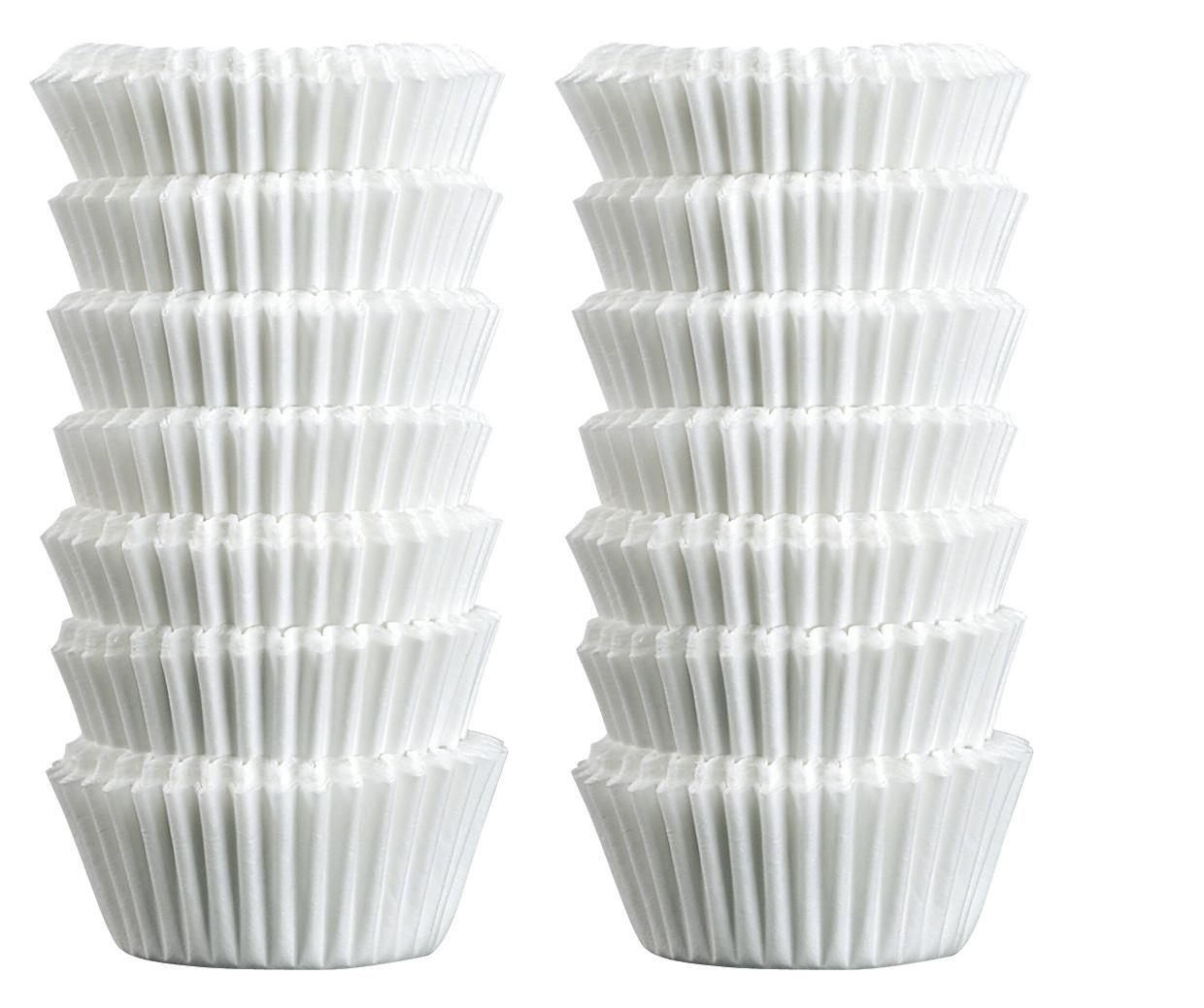 Muffinform Bakery in Weiß, 240 Stück - Weiß, KONVENTIONELL, Papier (14cm) - Zenker