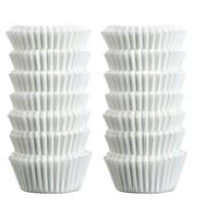 Muffinform Bakery in Weiß, 240 Stück - Weiß, KONVENTIONELL, Papier (14cm) - Zenker