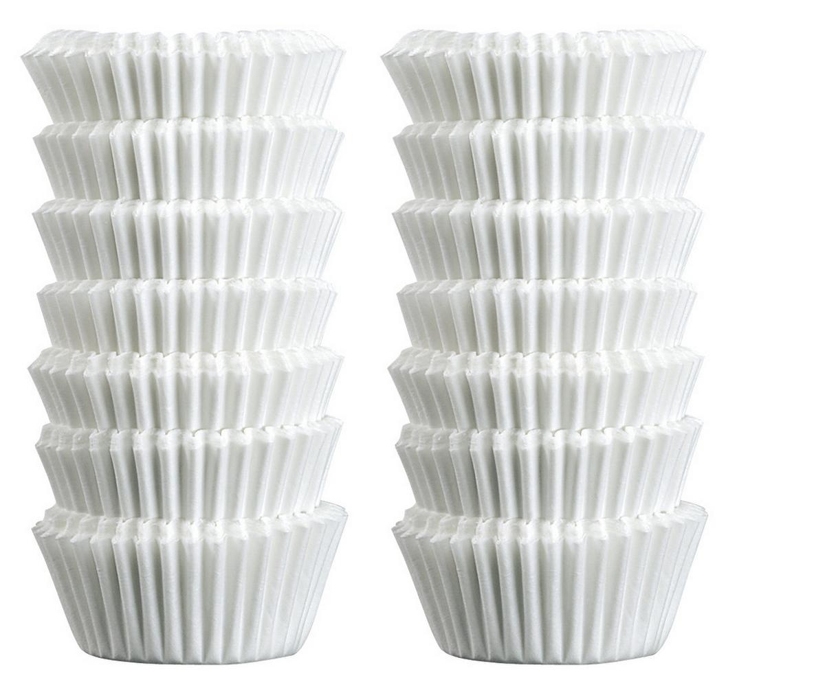 Muffinform Bakery in Weiß, 240 Stück - Weiß, KONVENTIONELL, Papier (14cm) - Zenker