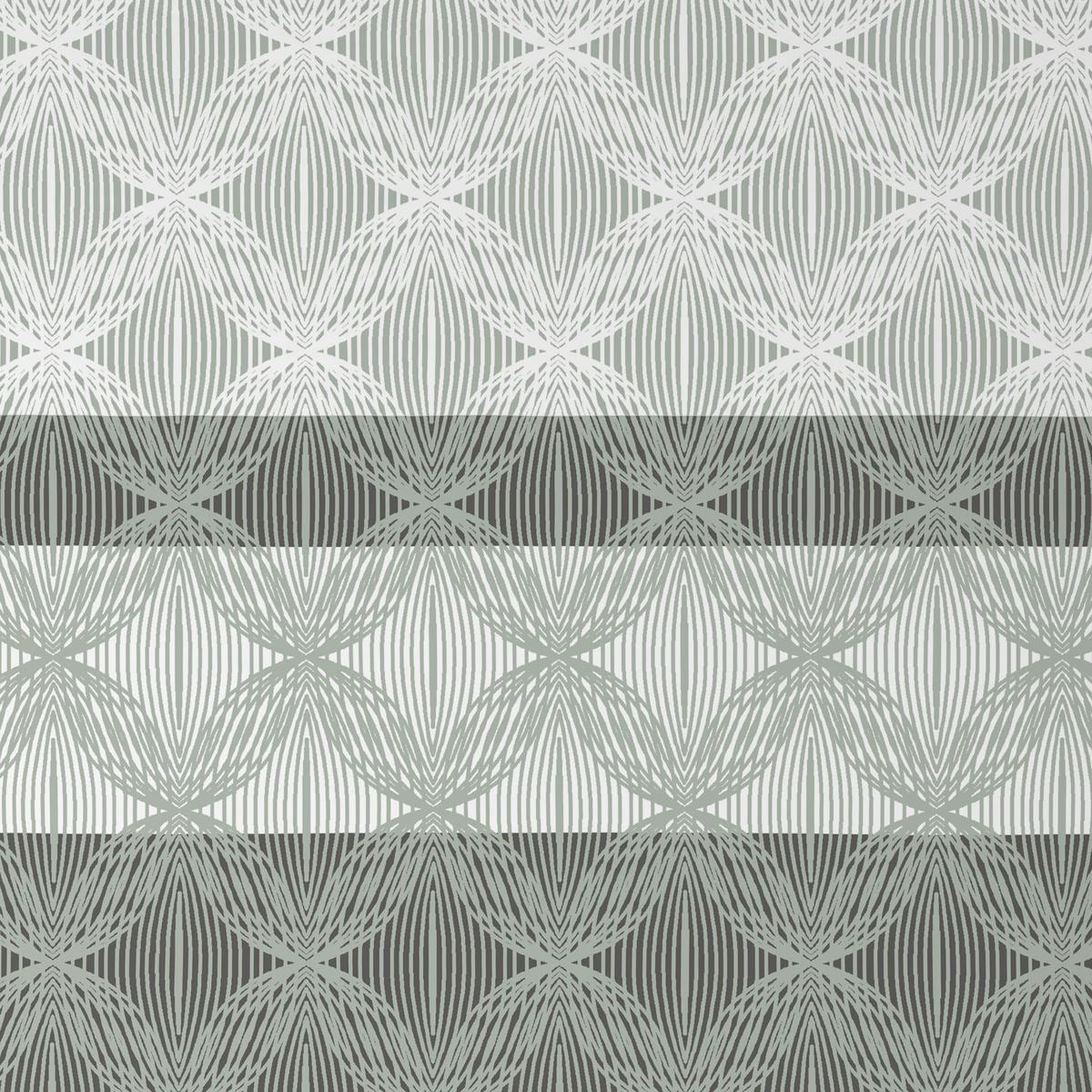 Posteljnina Carlos - siva, Moderno, tekstil (140/200cm) - Mömax