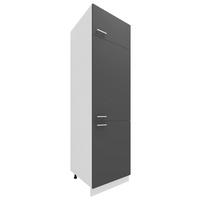 Omara Za Posodo Esilo, Siva, Bela - bela/barve aluminija, Konvencionalno, kovina/leseni material (60/207/57cm) - MID.YOU