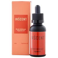 Parfümöl Floral Delicacy ca. 30ml - Rot/Schwarz, Design, Glas (30ml) - Inscent