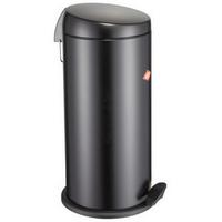 SORTOWNIK ODPADÓW 8012175 - kolor stalowy/czarny, Konventionell, tworzywo sztuczne/metal (27/60cm) - Wesco