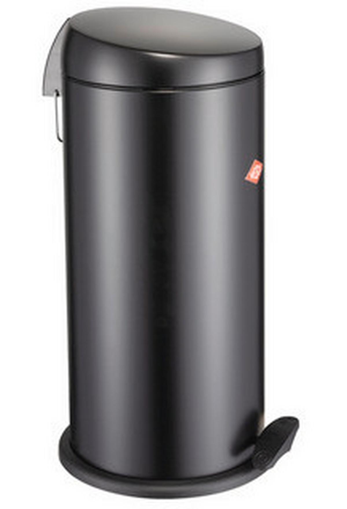 SORTOWNIK ODPADÓW 8012175 - kolor stalowy/czarny, Konventionell, tworzywo sztuczne/metal (27/60cm) - Wesco