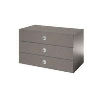 Unutarnji Ladičar Alicante - siva, Basics, drvni materijal (82,5/49/48,5cm) - Modern Living