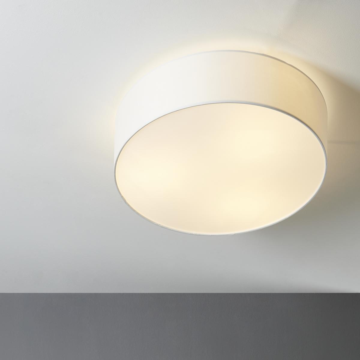 LAMPA SUFITOWA 97611 PASTERI - biały, Design, metal/tkanina (57/15cm) - Eglo