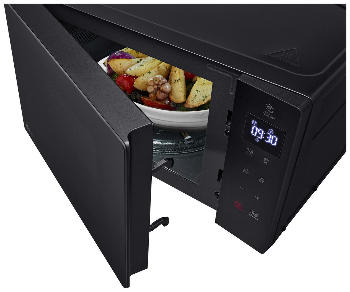 KUCHENKA MIKROFALOWA MS2032GAS - czarny, Trend, tworzywo sztuczne/metal (47,6/27,2/34,6cm) - LG