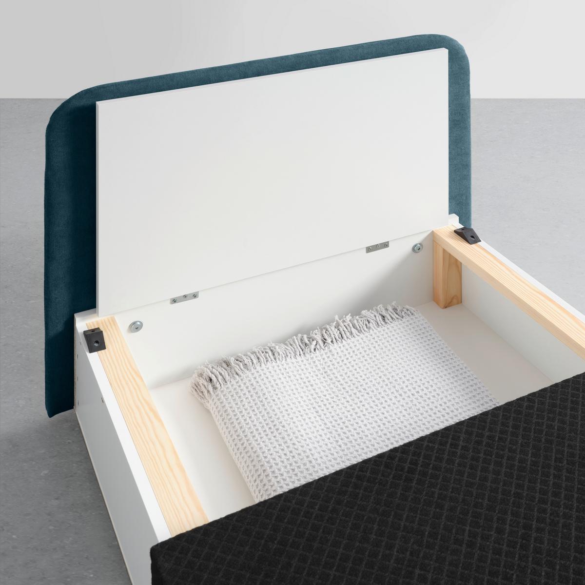 Schlafsessel Modena in Türkis - Türkis/Schwarz, Kunststoff/Textil (89/88/90cm) - Mömax