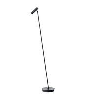LAMPA STOJĄCA LED 60456/1-06 - czarny, Design, metal (39/140cm) - Hell