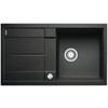 Spüle Metra 5S Typ:513044 Anthrazit - Anthrazit, MODERN, Stein (86/50cm) - Blanco