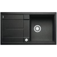 Spüle Metra 5S Typ:513044 Anthrazit - Anthrazit, MODERN, Stein (86/50cm) - Blanco