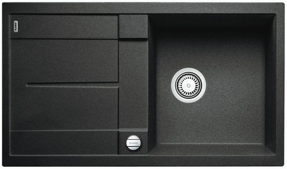 Spüle Metra 5S Typ:513044 Anthrazit - Anthrazit, MODERN, Stein (86/50cm) - Blanco