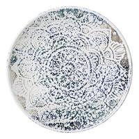TALERZ DESEROWY LUIGI - beżowy/zielony, Lifestyle, ceramika (21cm) - Ritzenhoff Breker