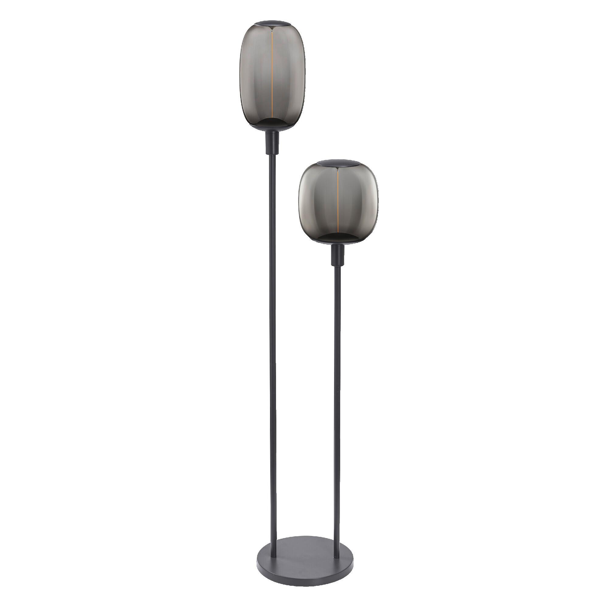 PODSTAWA LAMPY DECOR STICK FLOOR 2XE27 DG - ciemnoszary, Basics, metal (32/146cm) - Ledvance