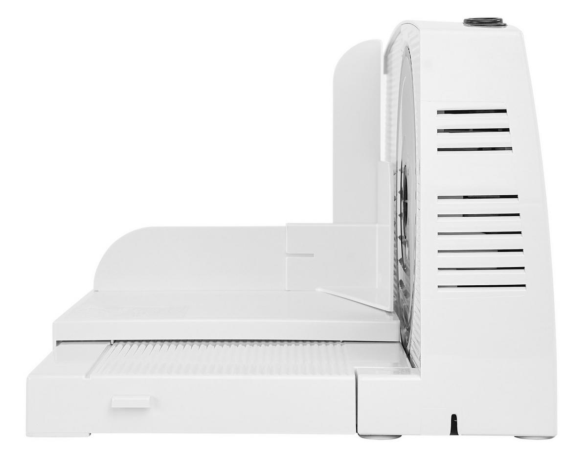 KRAJALNICA UNIWERSALNA 501.000 - biały wysoki połysk, Basics, tworzywo sztuczne/metal (34,8 cm/24/21,5 cmcm)