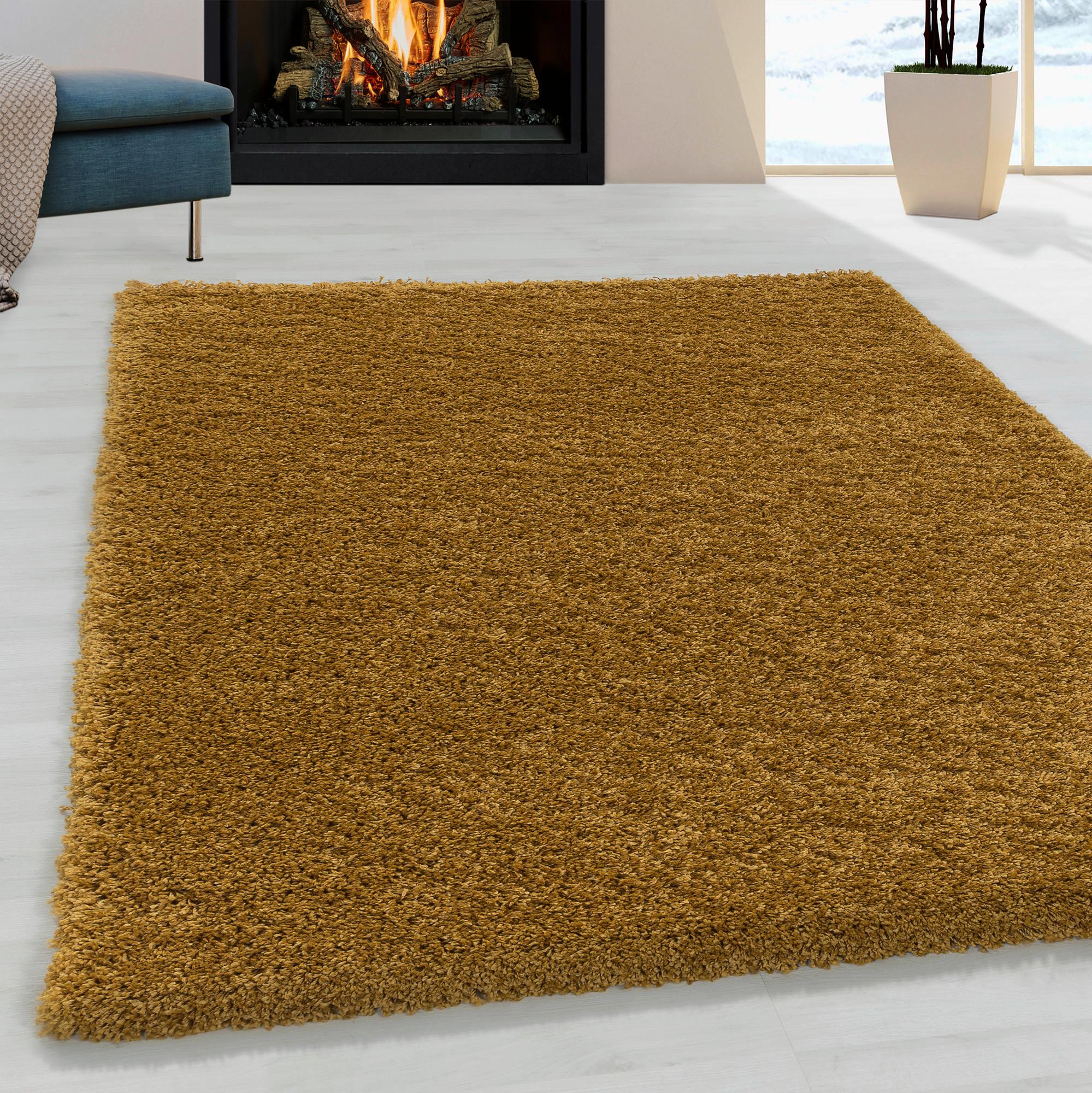 Tekač Sydney, Zlata, Ca. 80x250cm - zlate barve, Basics, tekstil (80/250cm)