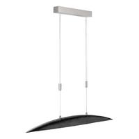 LAMPA WISZĄCA COLMAR 60632 - czarny/kolor niklowy, Design, metal (105cm) - Fischer & Honsel