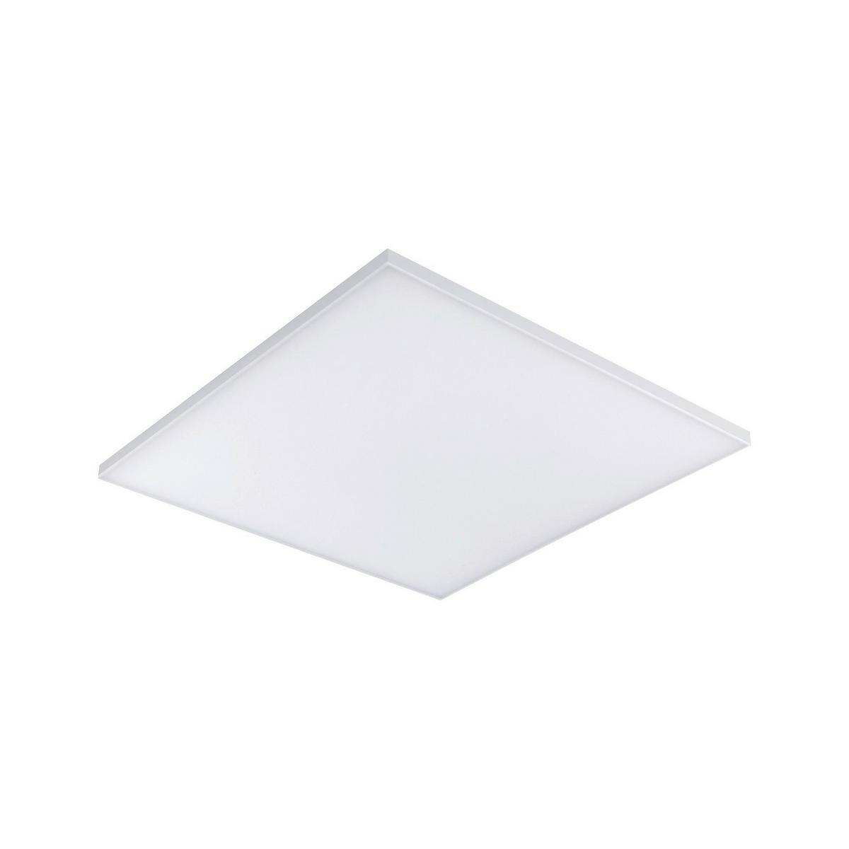 LED-Paneel Velora in Weiß max. 34 Watt - Weiß, Basics, Metall (59.5/5.0/59.5cm) - Paulmann