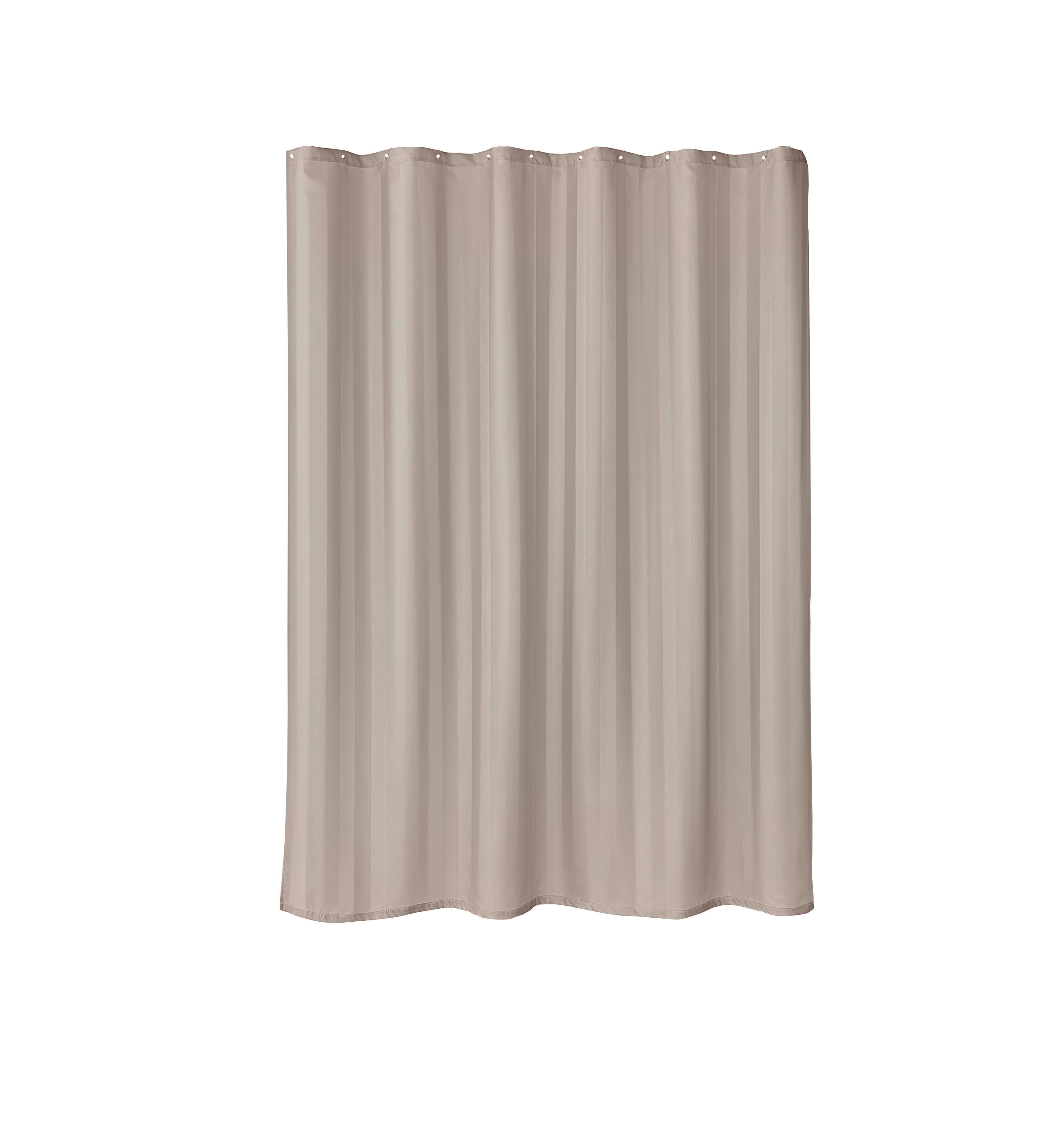 ZASŁONA PRYSZNICOWA STRIPIA - Basics, tkanina (180/200cm) - Kleine Wolke